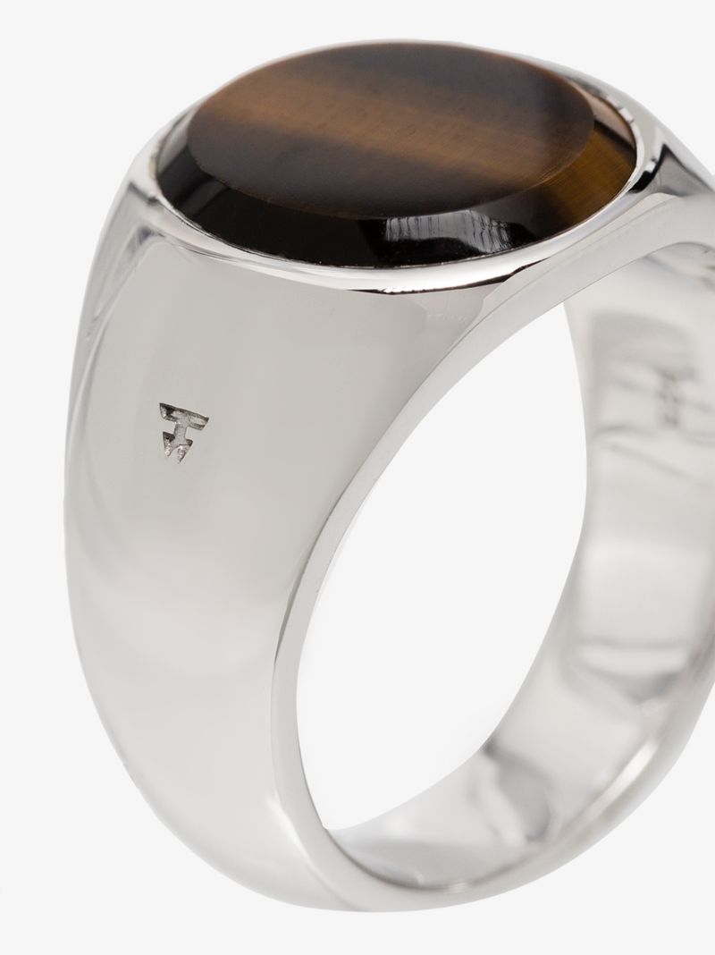 Sterling Silver Tiger Eye Ring