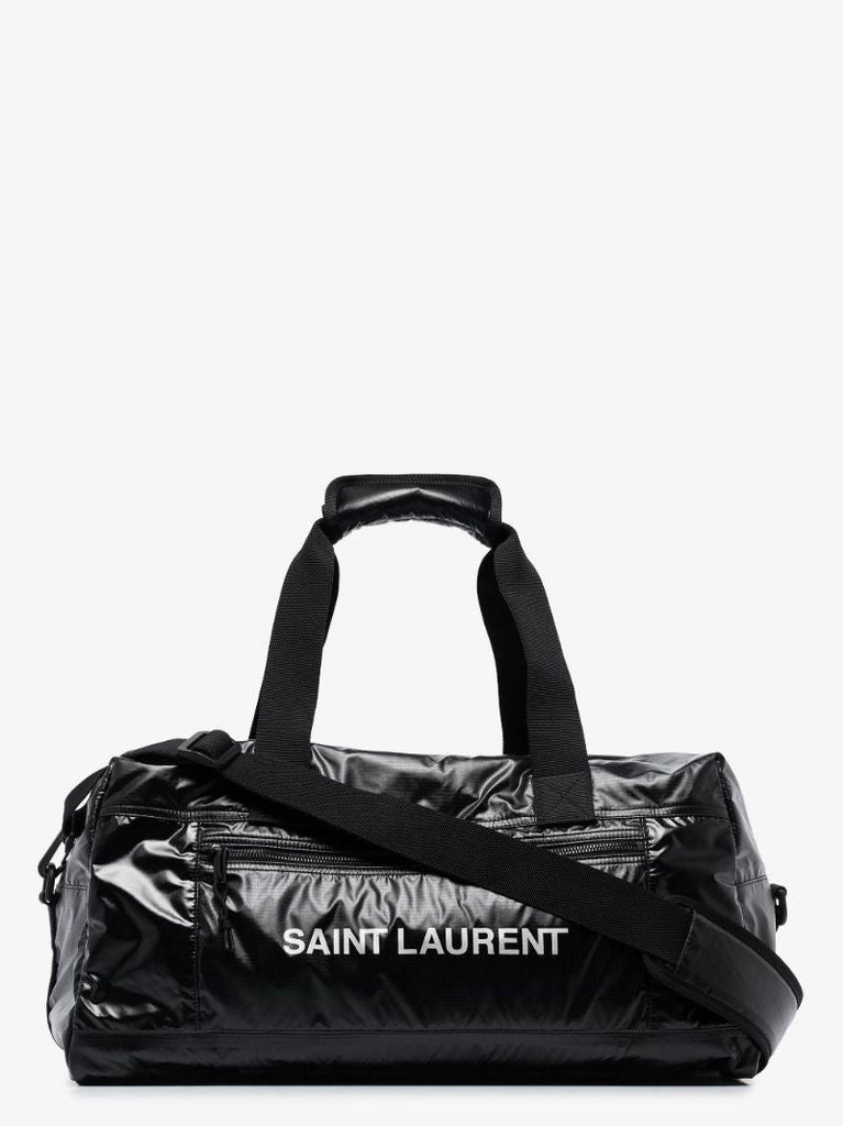 Black Logo Holdall Bag