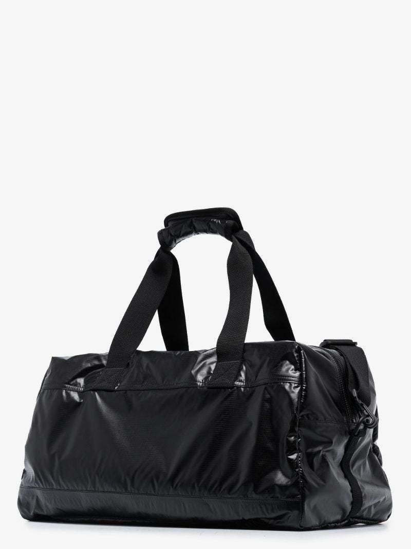 Black Logo Holdall Bag