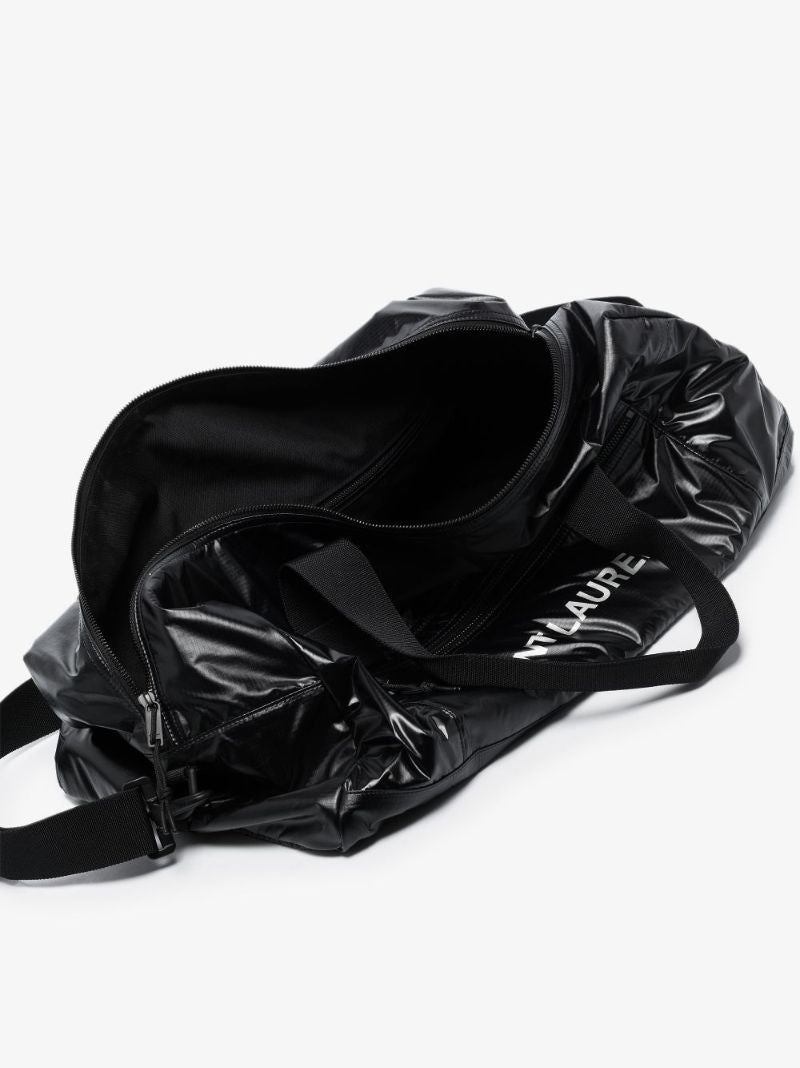 Black Logo Holdall Bag