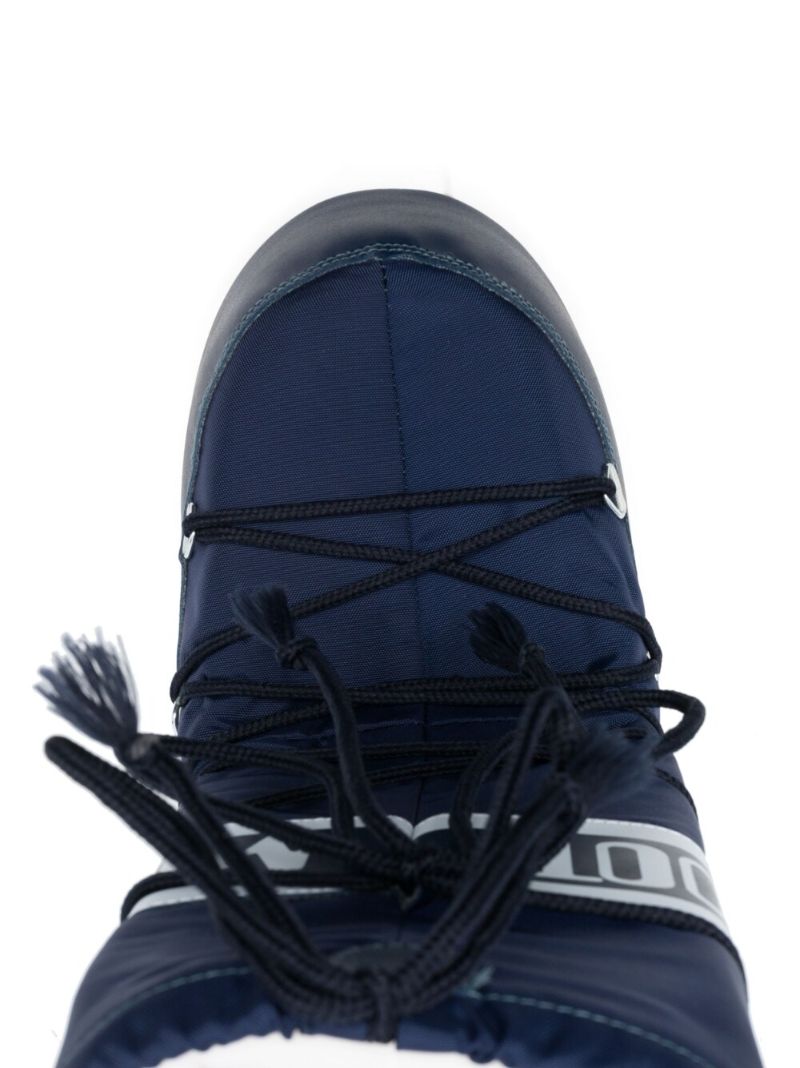 Blue Icon Nylon Boots