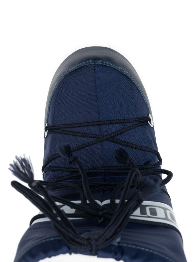 Blue Icon Nylon Boots