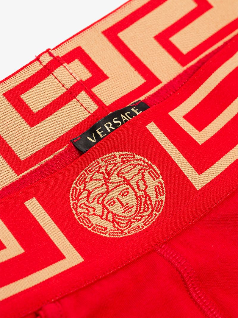 Greca Border Boxer Briefs