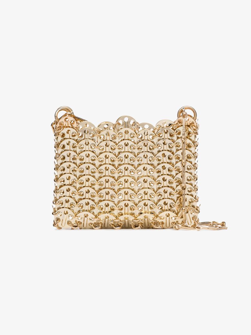 Gold Nano 1969 Mini Chain Bag
