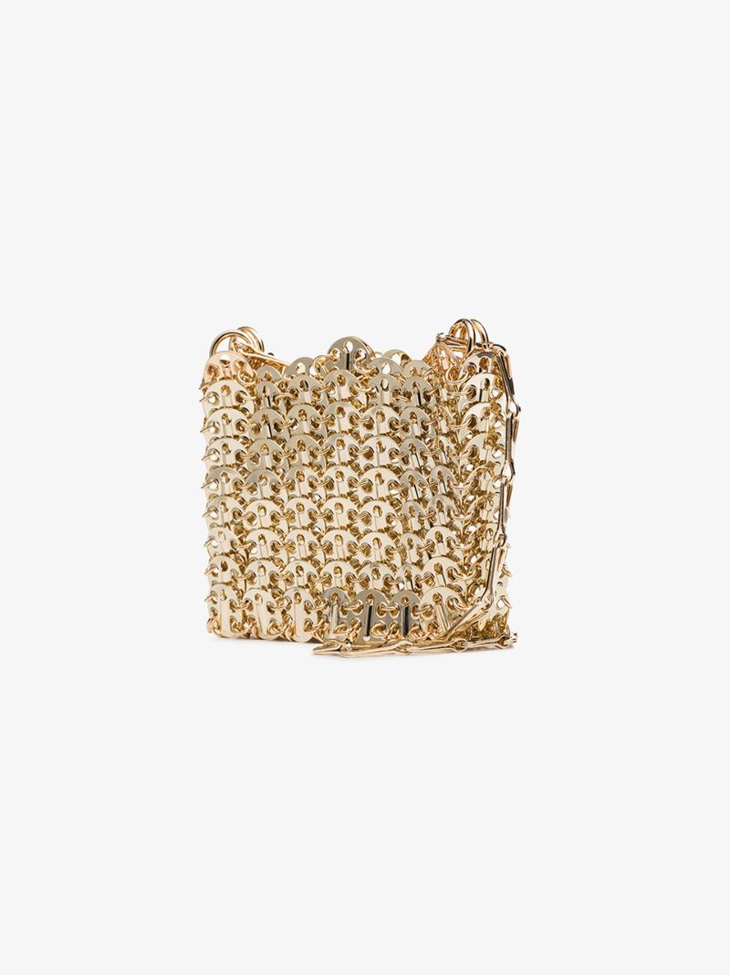 Gold Nano 1969 Mini Chain Bag