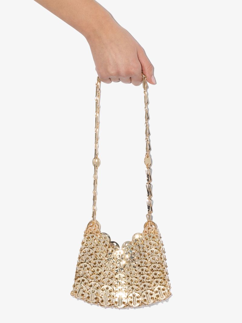Gold Nano 1969 Mini Chain Bag