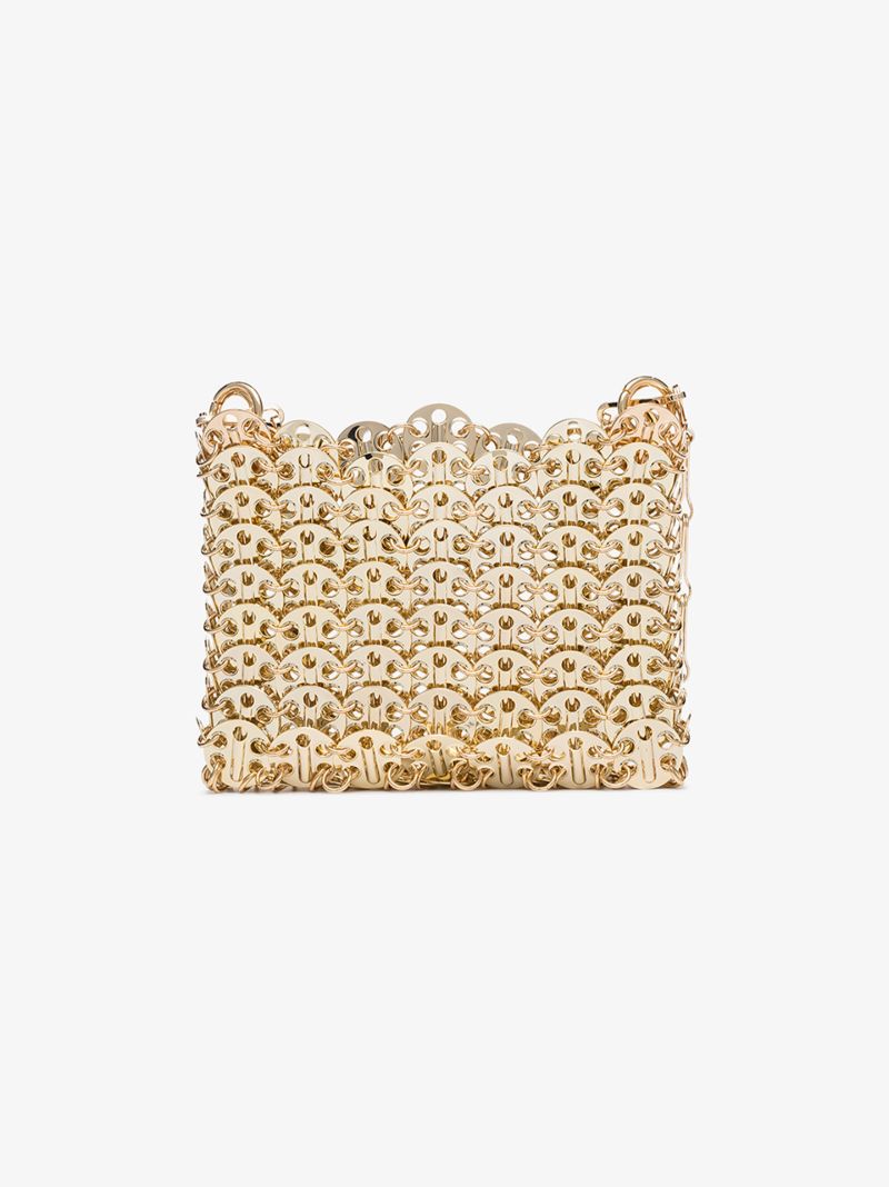 Gold Nano 1969 Mini Chain Bag