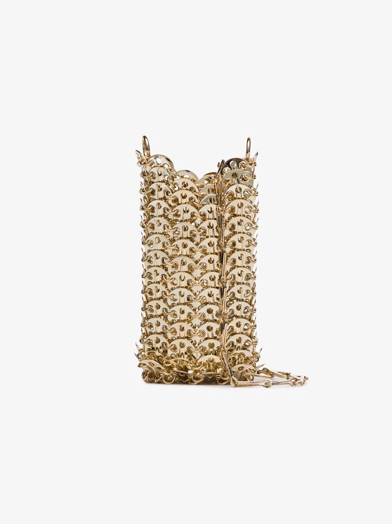 Gold 1969 Chain Mini Bag