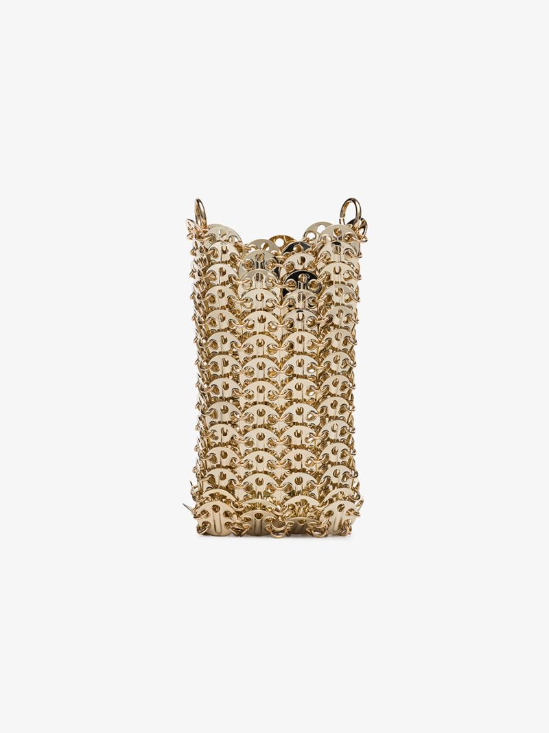 Gold 1969 Chain Mini Bag