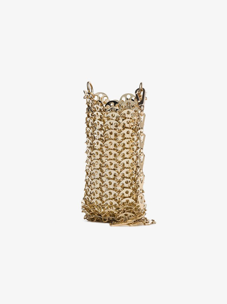 Gold 1969 Chain Mini Bag