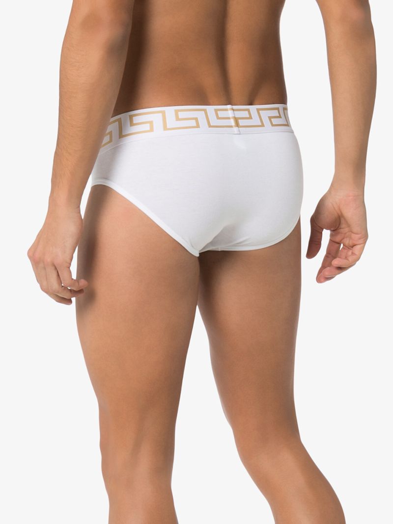 Greca Border Briefs