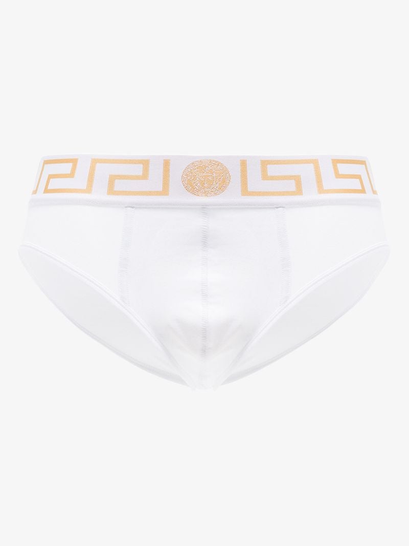 Greca Border Briefs