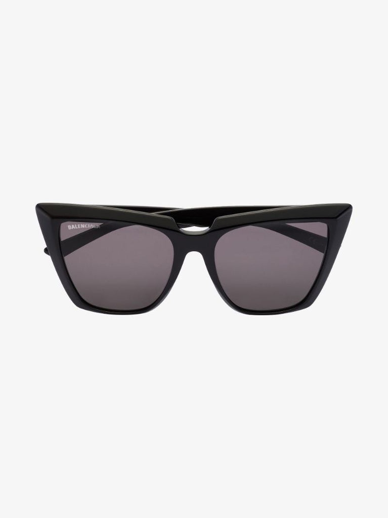 Black Square Cat Eye Sunglasses