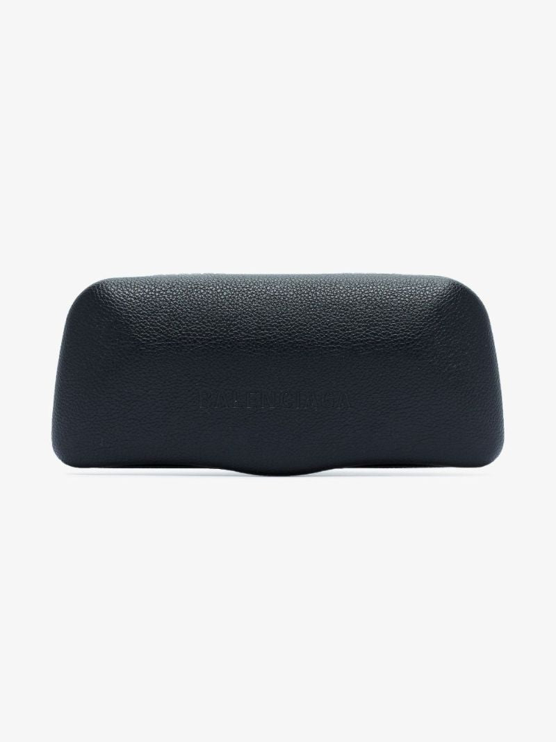 Black Square Cat Eye Sunglasses
