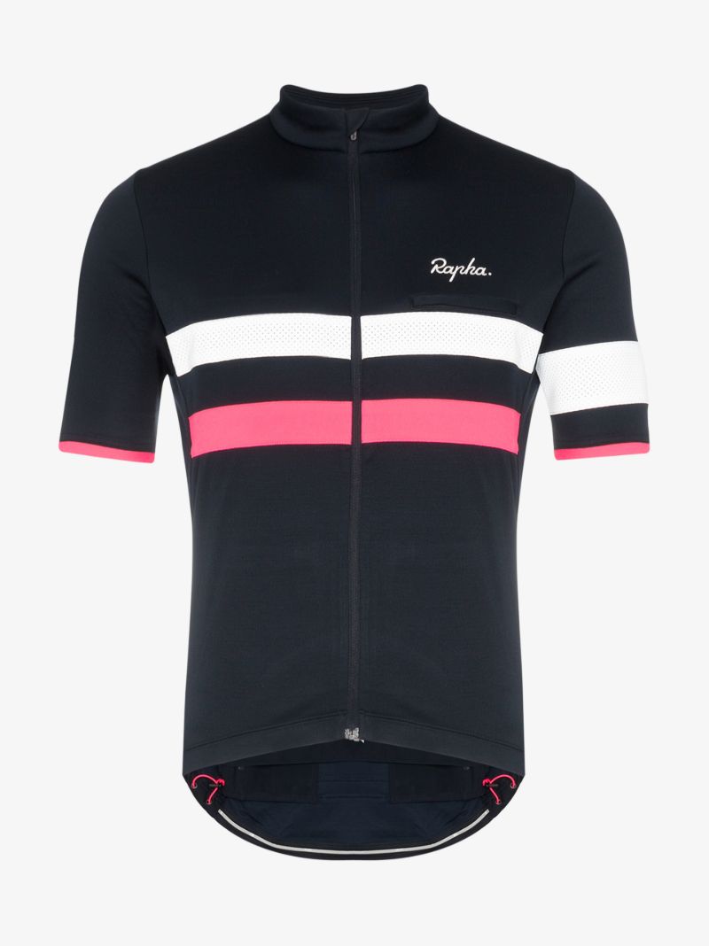 Blue Brevet Cycling Jersey