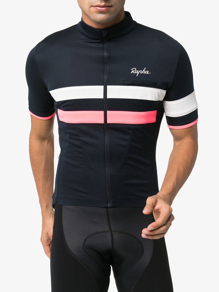 Blue Brevet Cycling Jersey