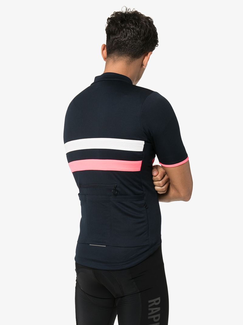 Blue Brevet Cycling Jersey