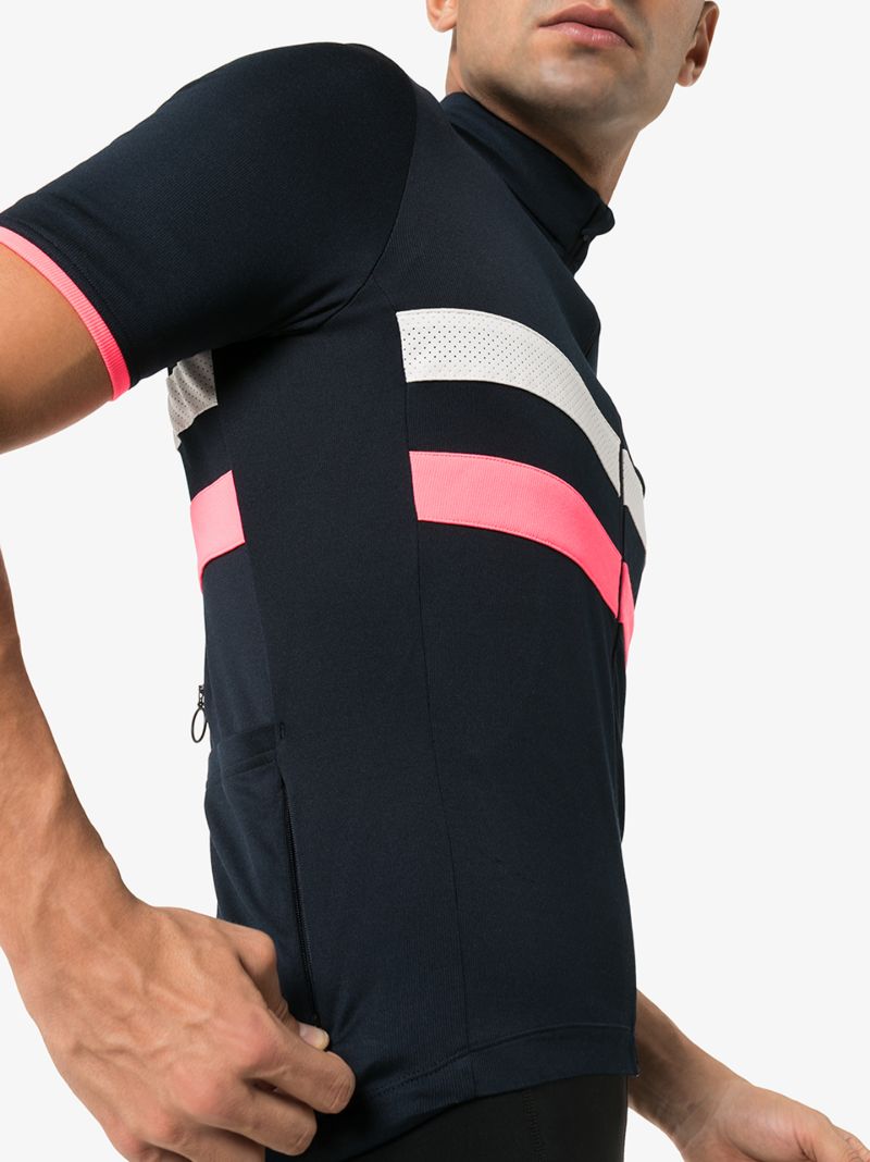 Blue Brevet Cycling Jersey
