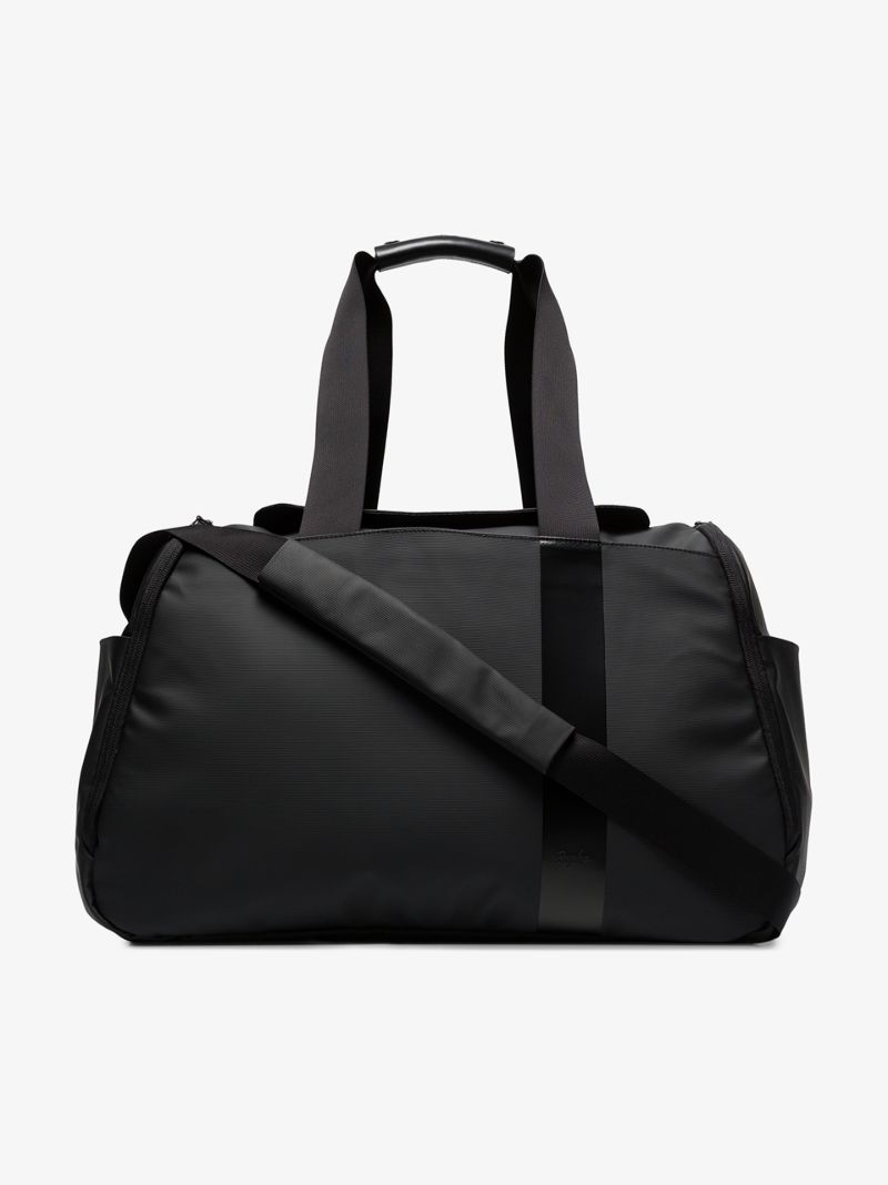 Black Technical Weekend Holdall