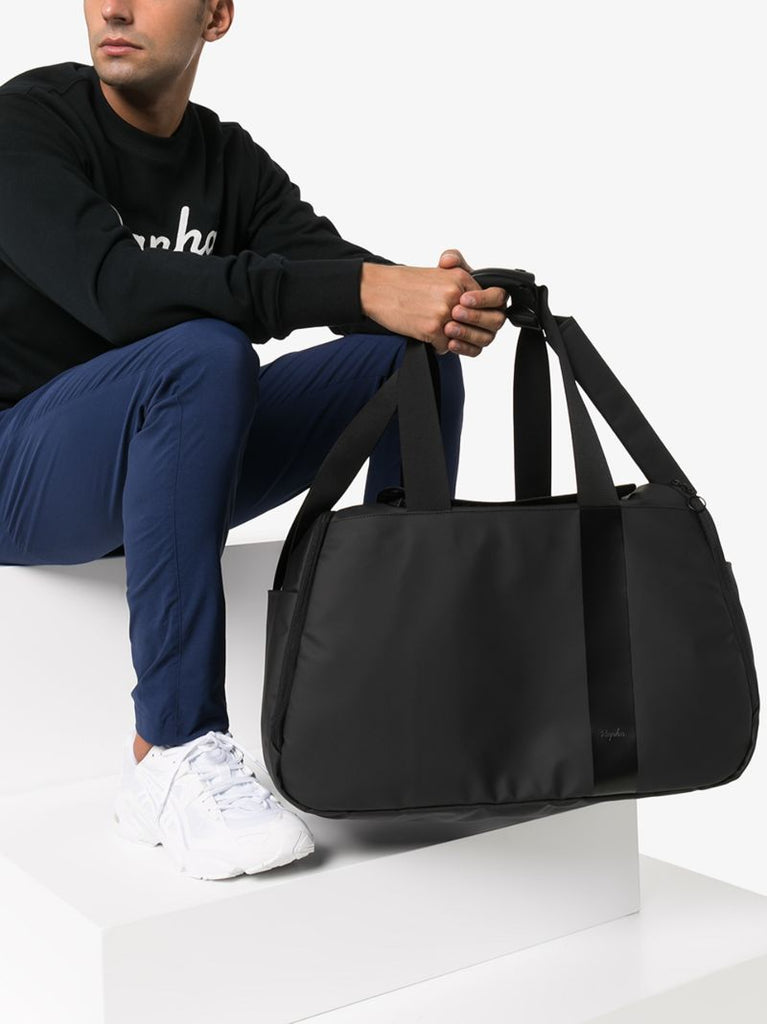 Black Technical Weekend Holdall