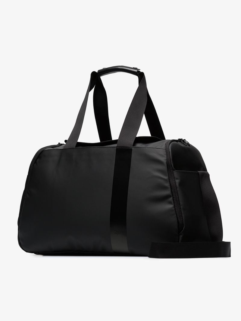 Black Technical Weekend Holdall