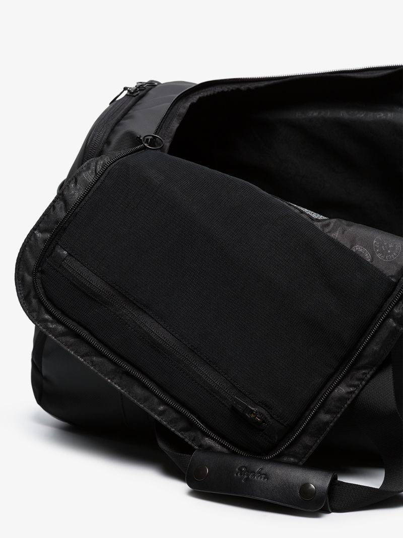 Black Technical Weekend Holdall