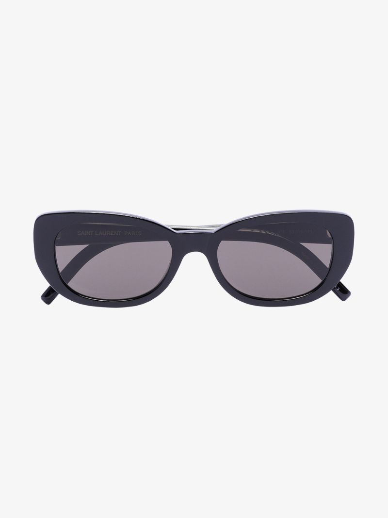 Black Betty Oval Cat Eye Sunglasses