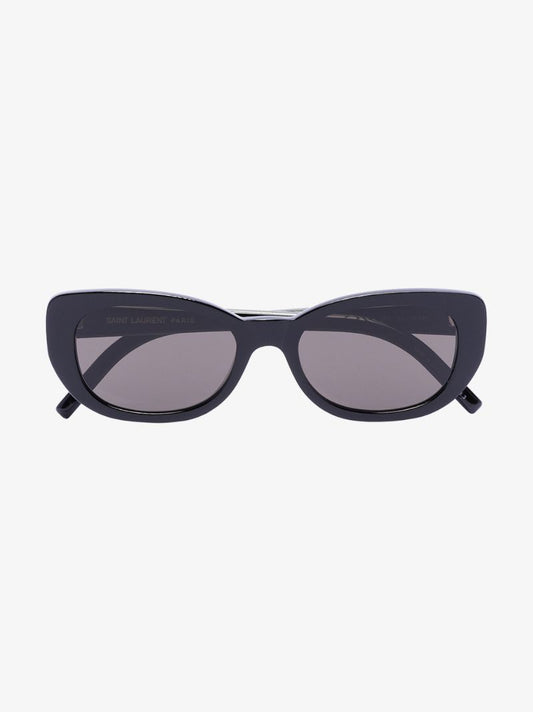 Black Betty Oval Cat Eye Sunglasses