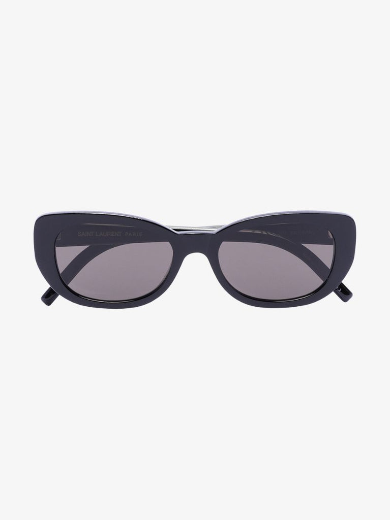 Black Betty Oval Cat Eye Sunglasses