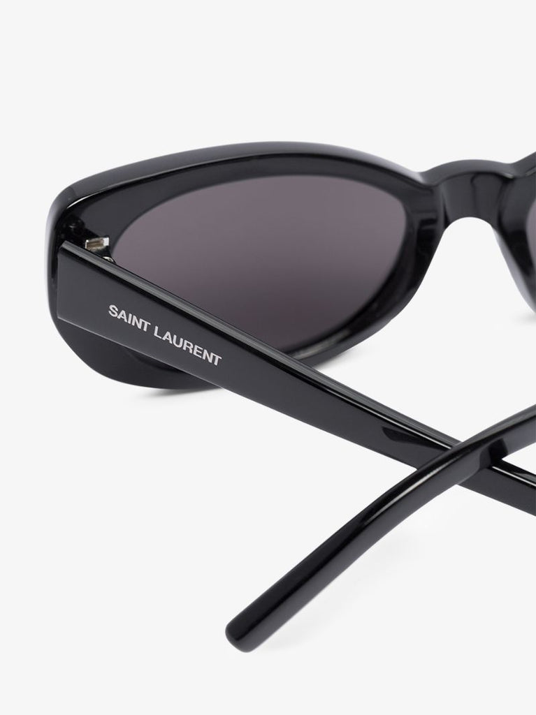 Black Betty Oval Cat Eye Sunglasses