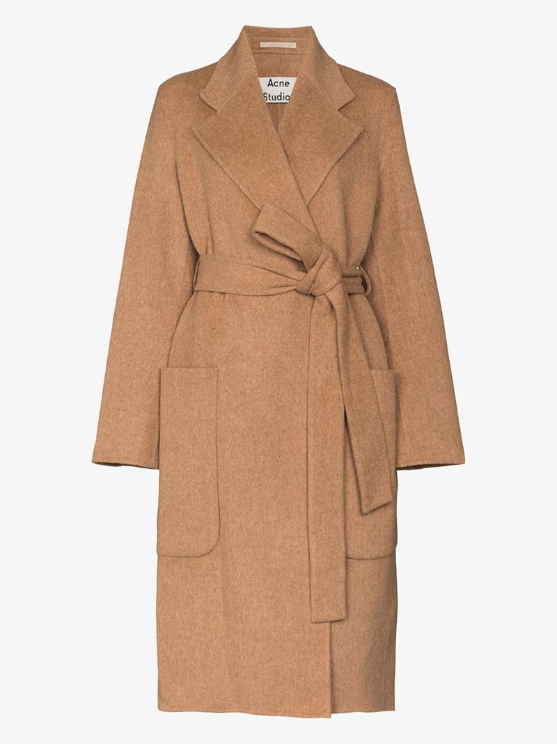 Belted Wool Coat