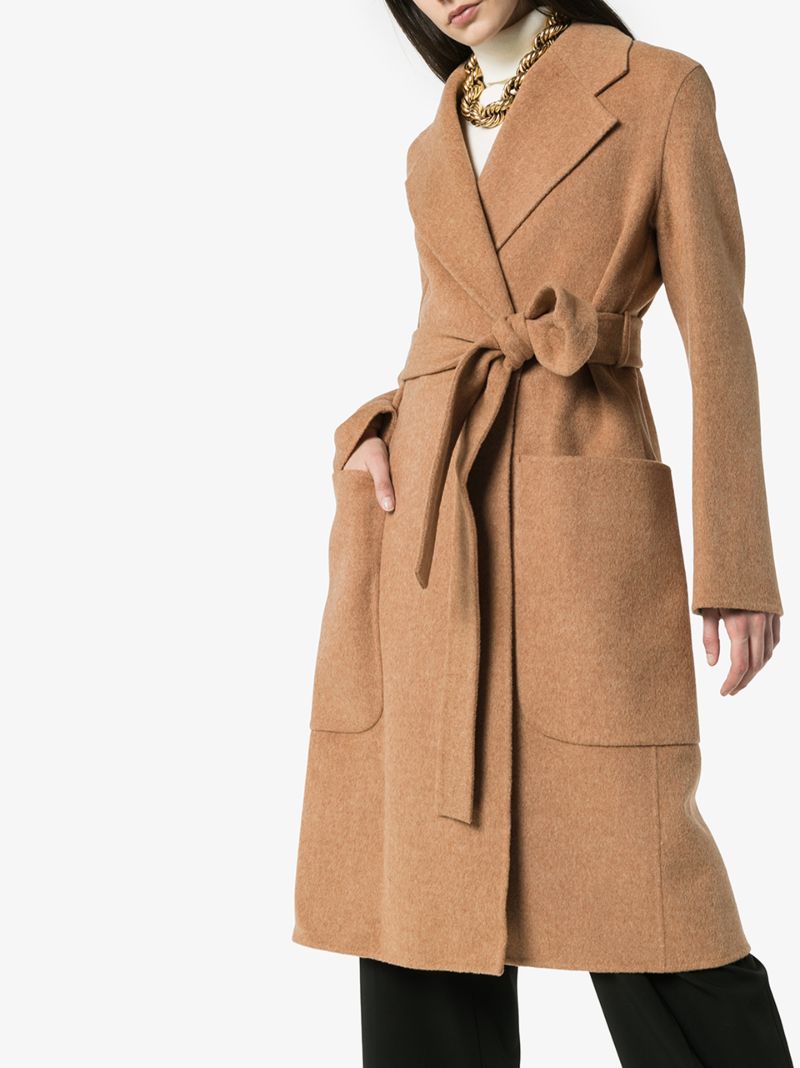 Belted Wool Coat