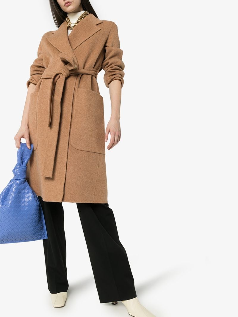 Belted Wool Coat