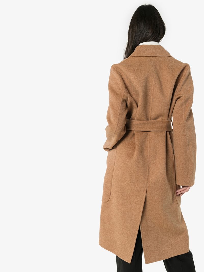 Belted Wool Coat