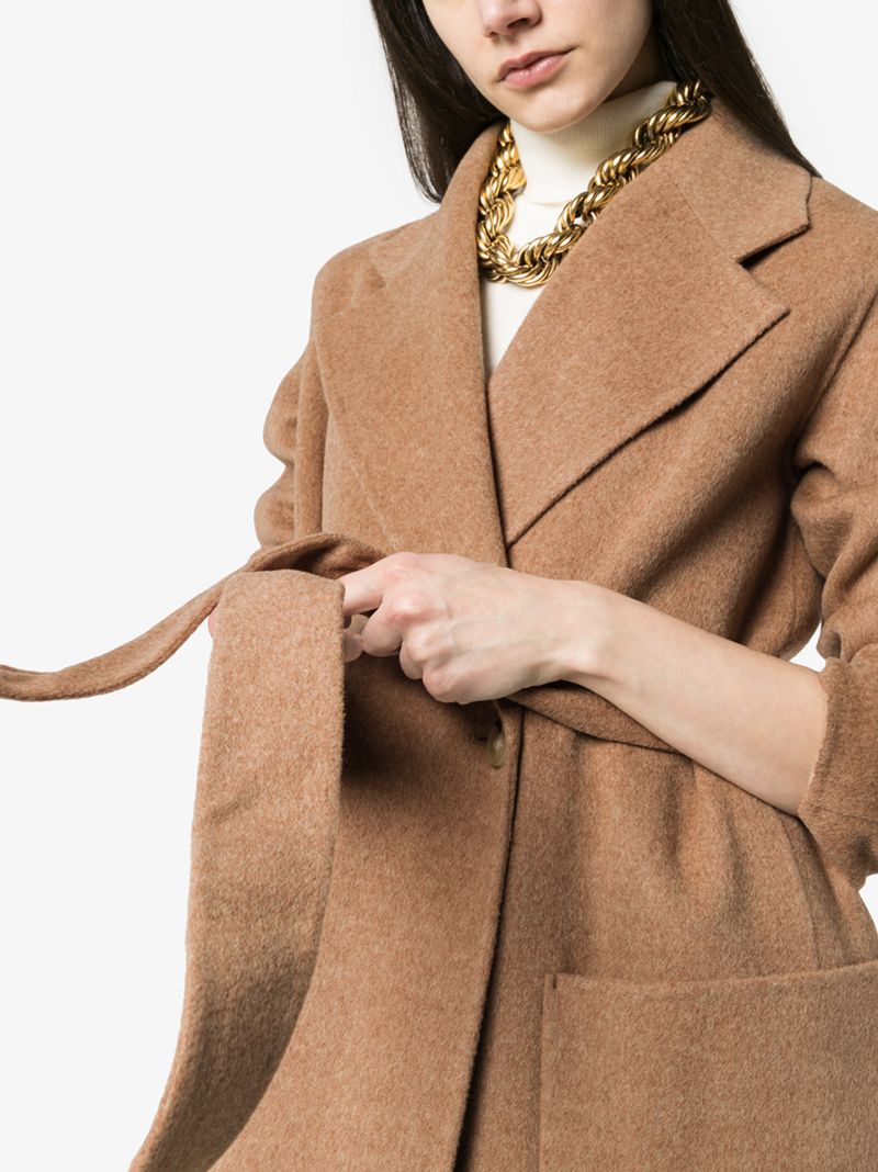 Belted Wool Coat