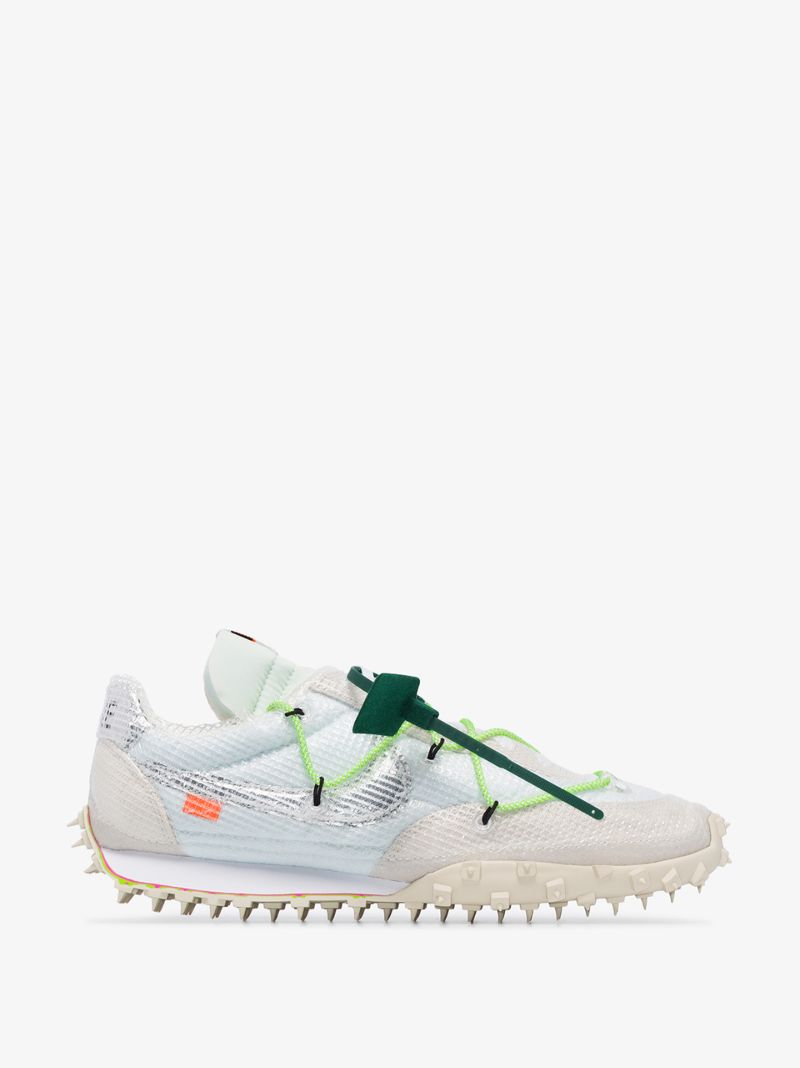 Nike X Off-white White Waffle Racer Sp Sneakers