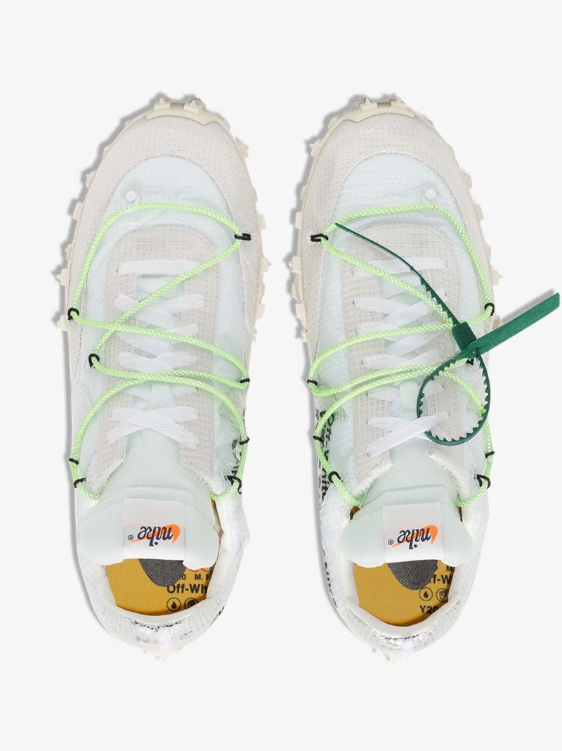 Nike X Off-white White Waffle Racer Sp Sneakers