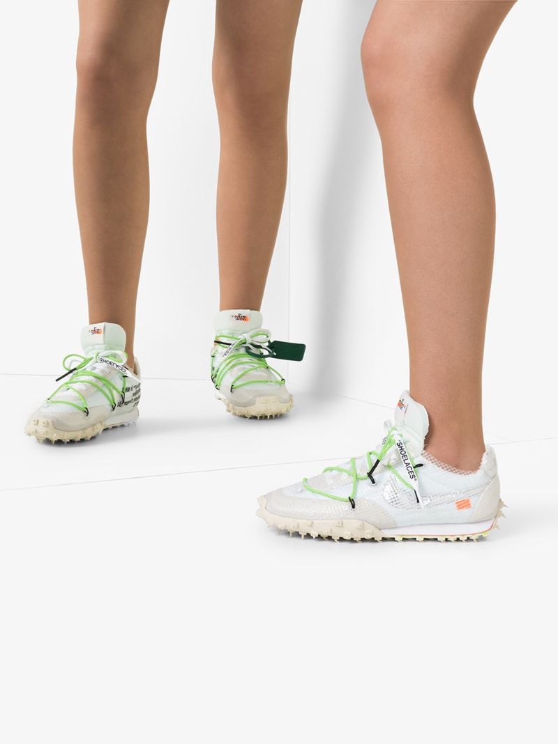 Nike X Off-white White Waffle Racer Sp Sneakers