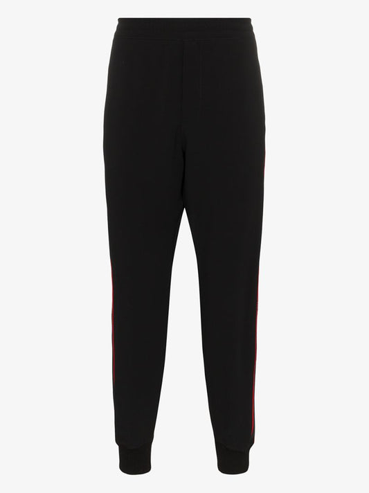 Logo Stripe Sweatpants