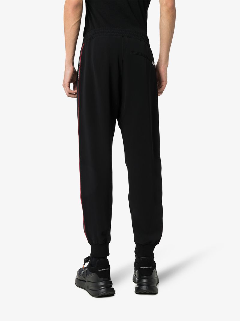 Logo Stripe Sweatpants