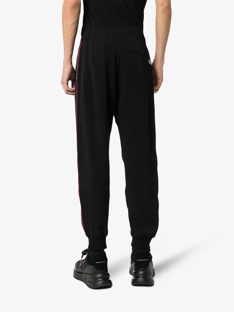 Logo Stripe Sweatpants