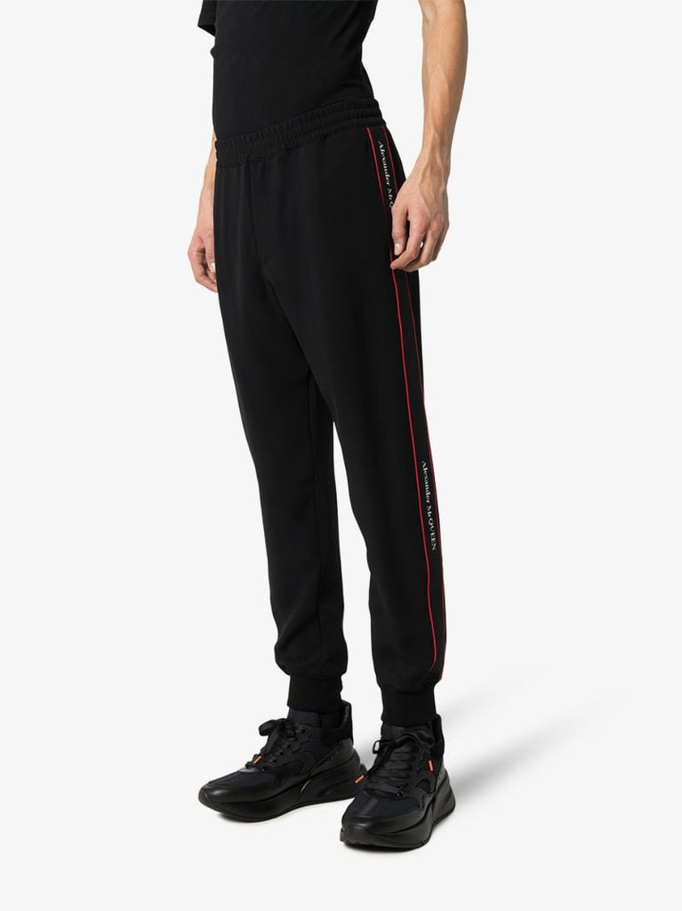 Logo Stripe Sweatpants