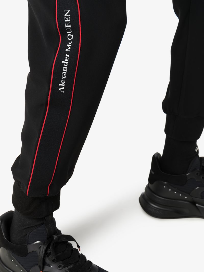 Logo Stripe Sweatpants