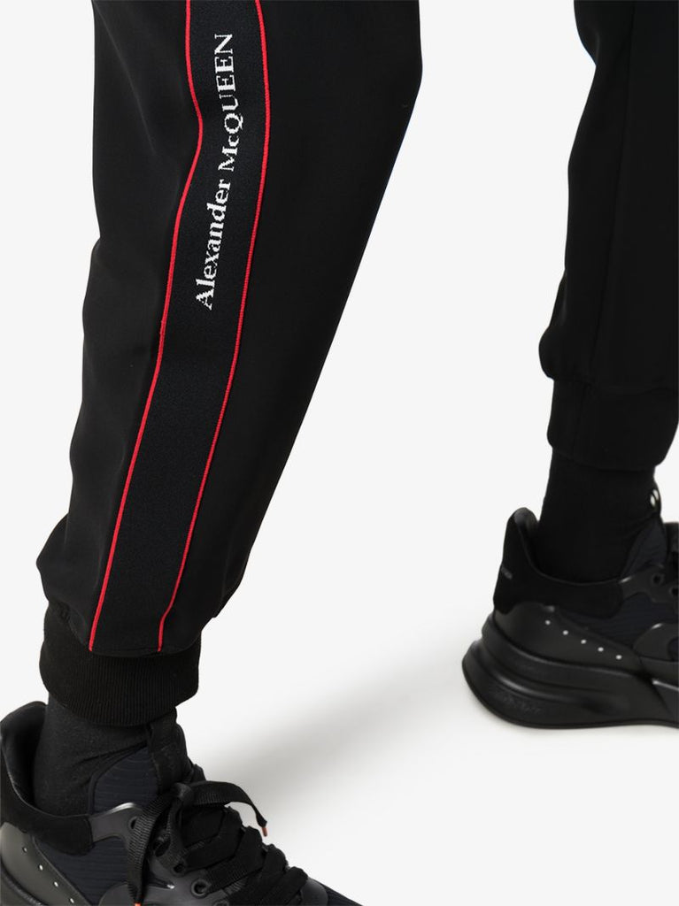 Logo Stripe Sweatpants