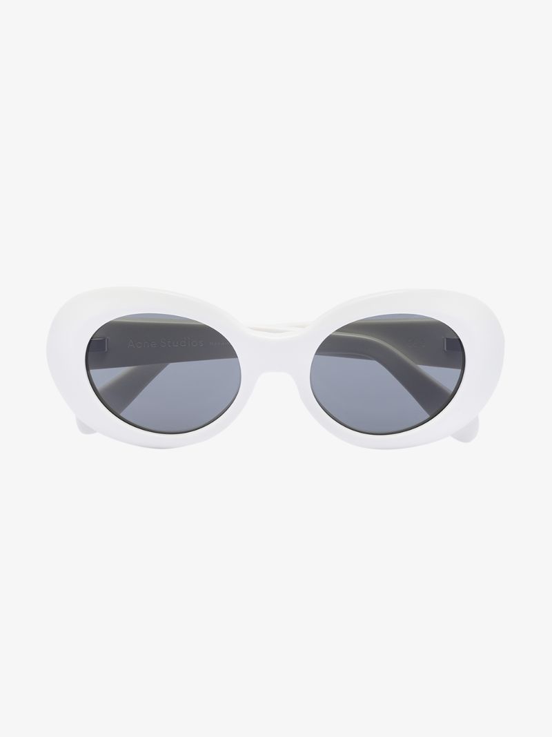 White Mustang Sunglasses