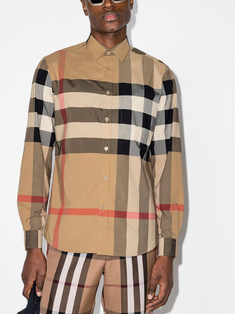 Somerton House Check Shirt
