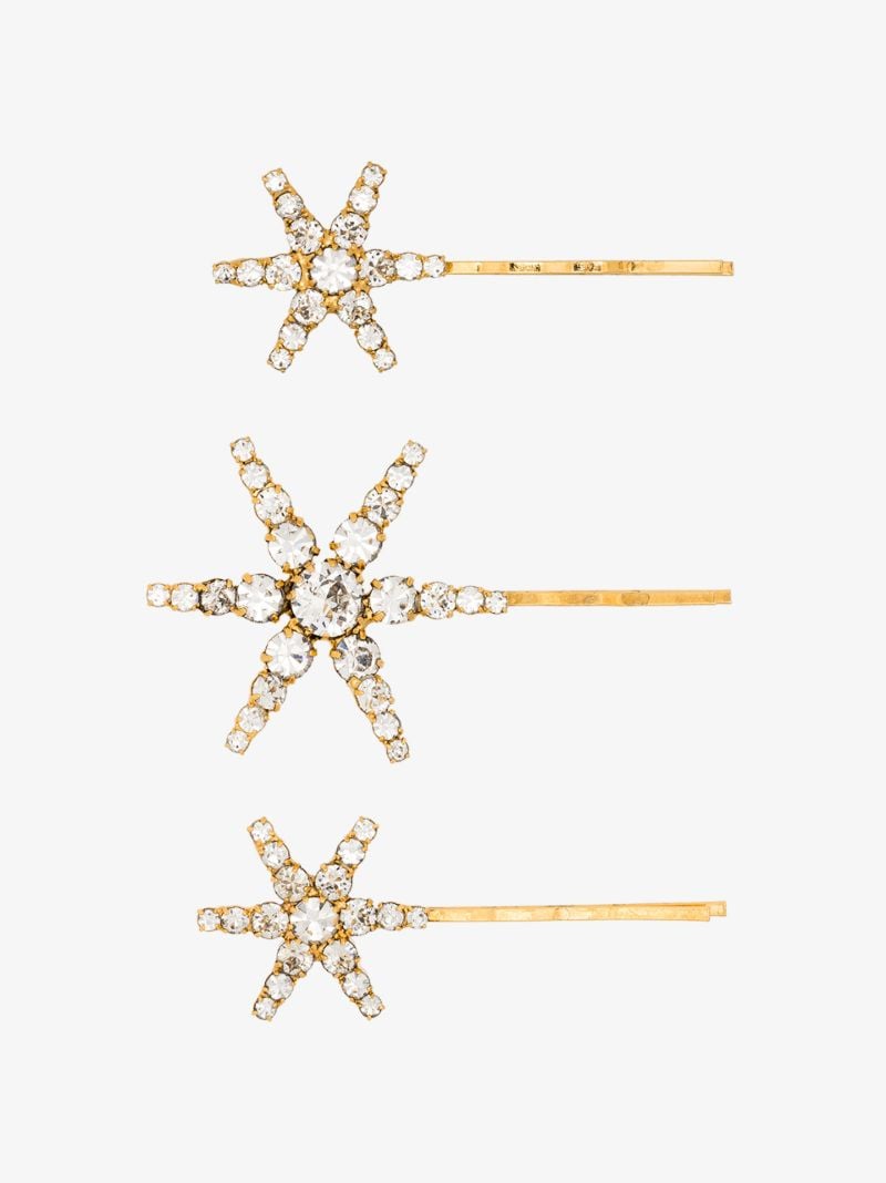 Gold Tone Aurelia Crystal Hair Pins