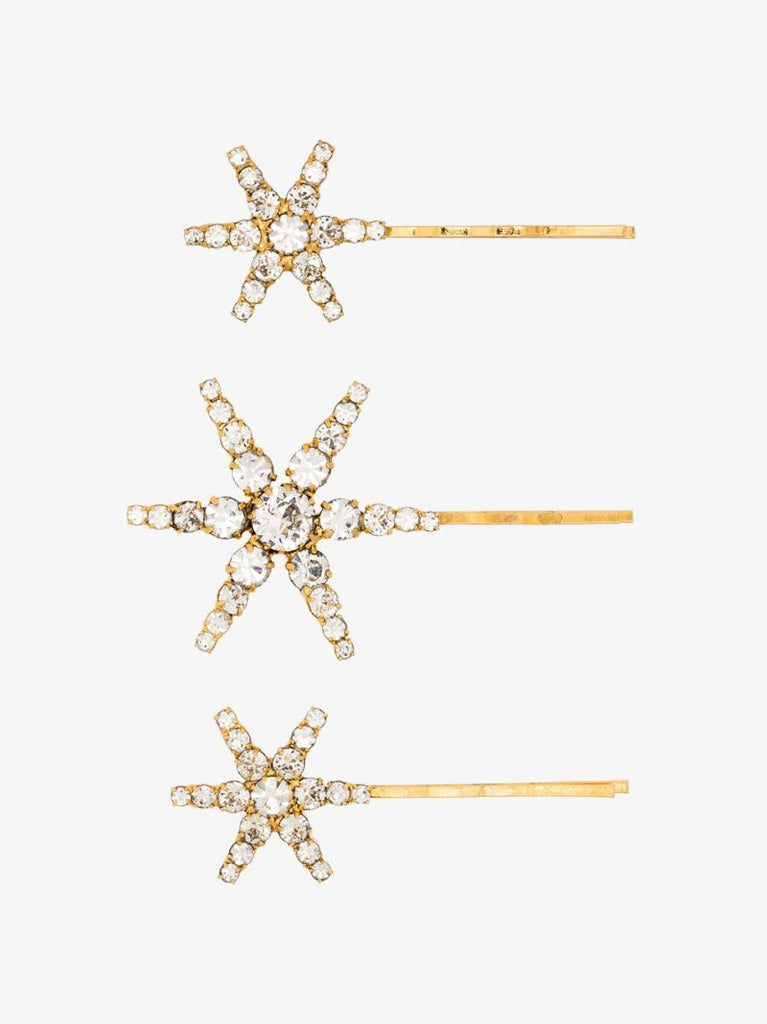 Gold Tone Aurelia Crystal Hair Pins