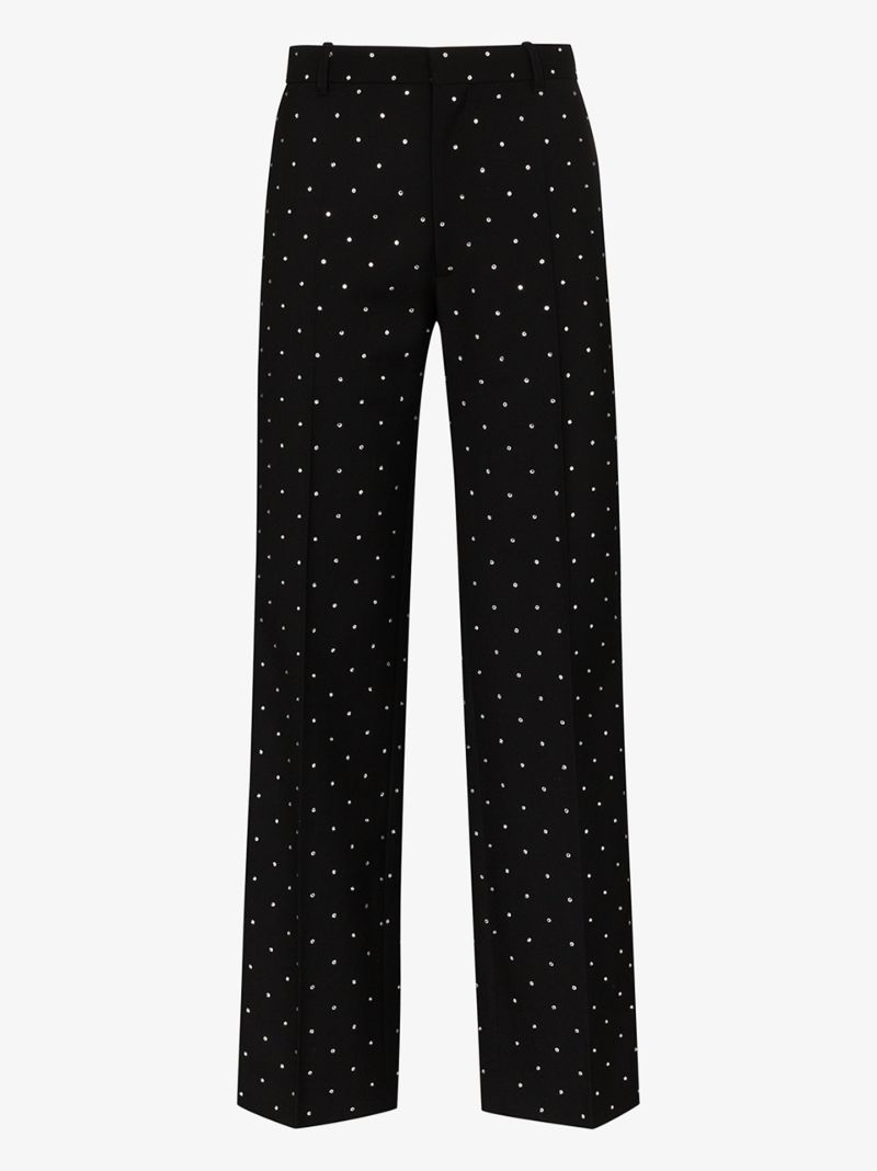 Crystal Wool Trousers