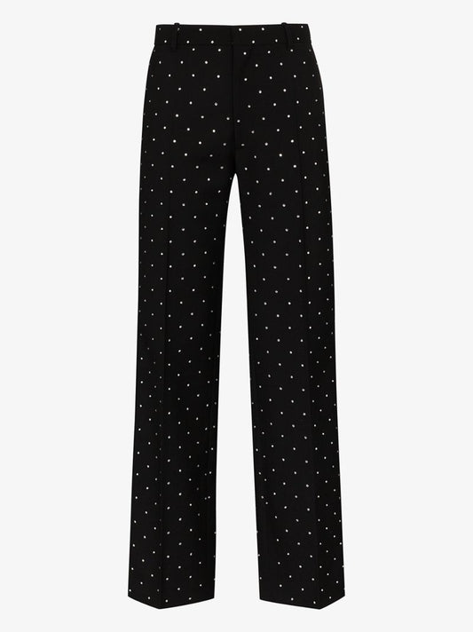 Crystal Wool Trousers